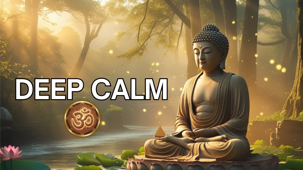 Yoga Meditation with Tibetan Sacred Flute | Deep Healing Music