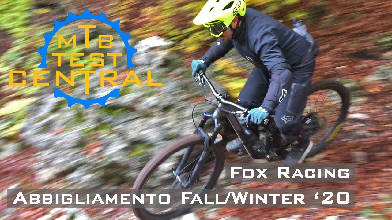 Fox Racing Defend e Ranger - Test Abbigliamento Autunno Inverno '20/'21