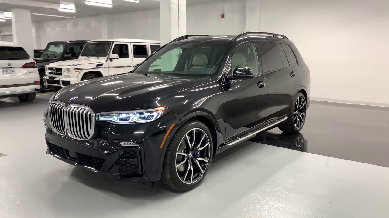 2019 BMW X7 xDrive40i Premium Excellence - Walkaround 4k
