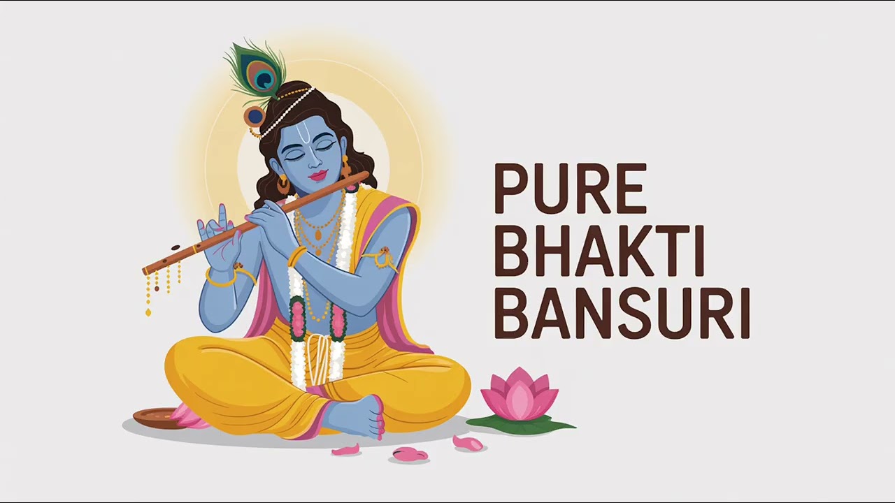 Pure Bhakti Bansuri &ndash; Divine Flute of Shyam