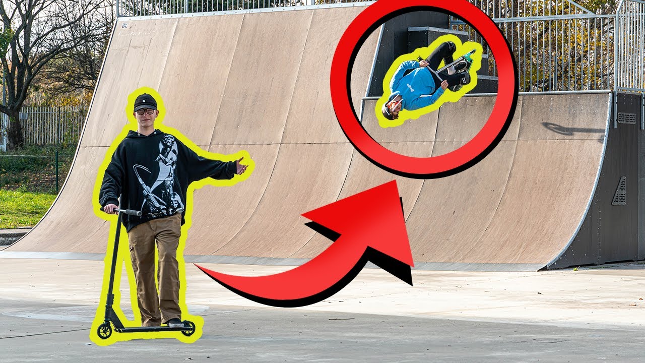 Koło fortuny na poznańskim skateparku - dzień z Kotkiem! | SCOOTIVE VLOG