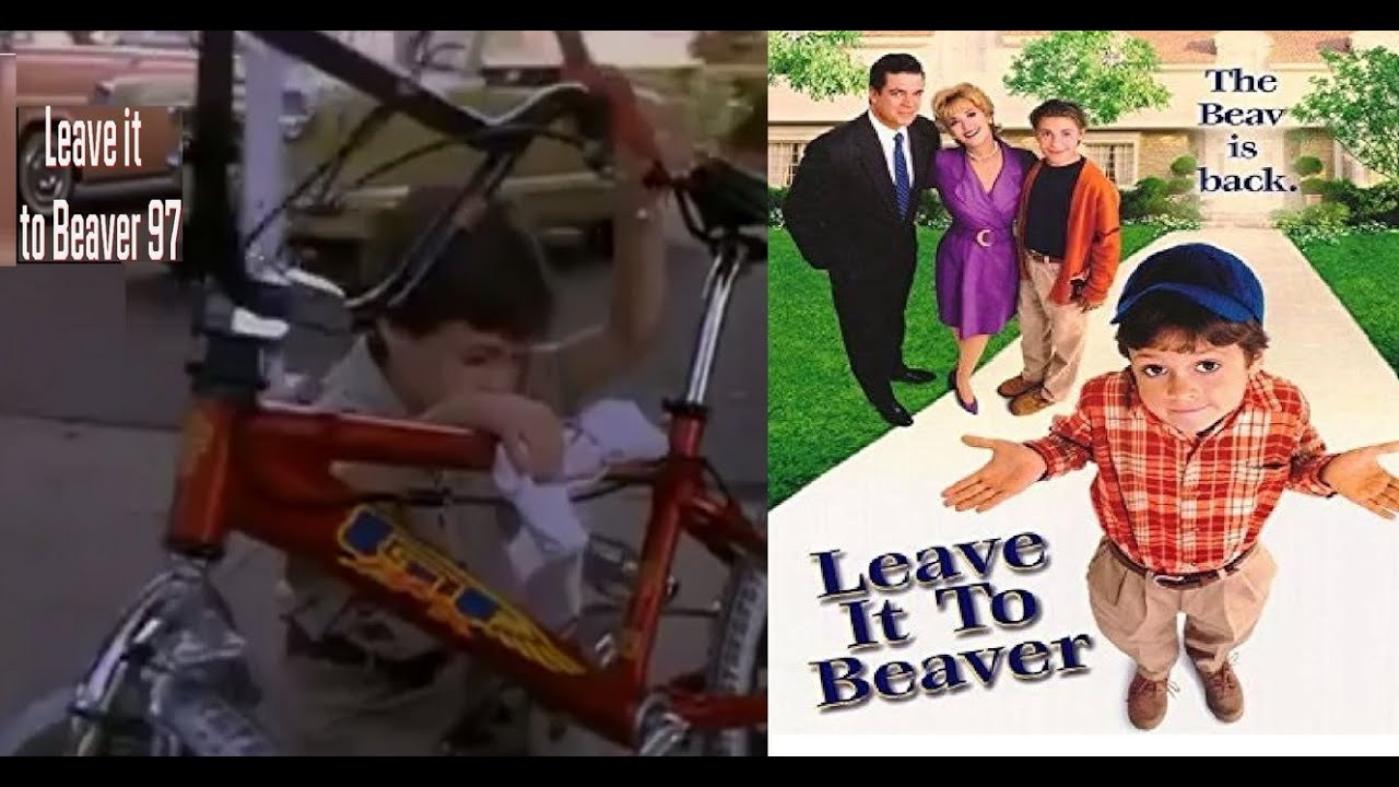 Leave It To Beaver 1997 movie, Beaver gets his GT BMX Stolen #bmx #leaveittobeaver
