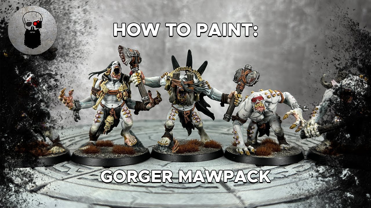 Contrast+ How to Paint: Gorger Mawpack