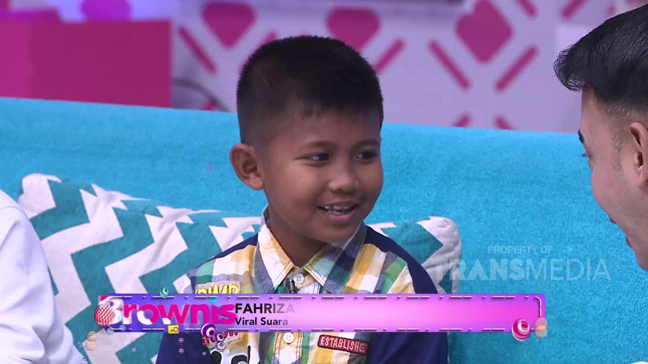 BROWNIS - Viral! Fahrizal Yang Bisa Meniru Suara Burung(7/10/19) Part2