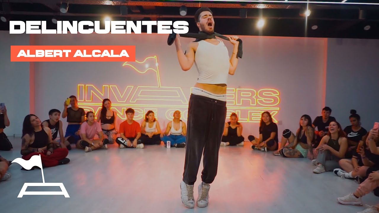Tokischa x Anuel AA x Ñengo Flow - Delincuente - Coreo by Albert Alcala