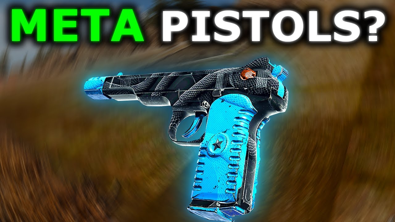 Warzone's Pistol Only Loadout Is Too GOOD?