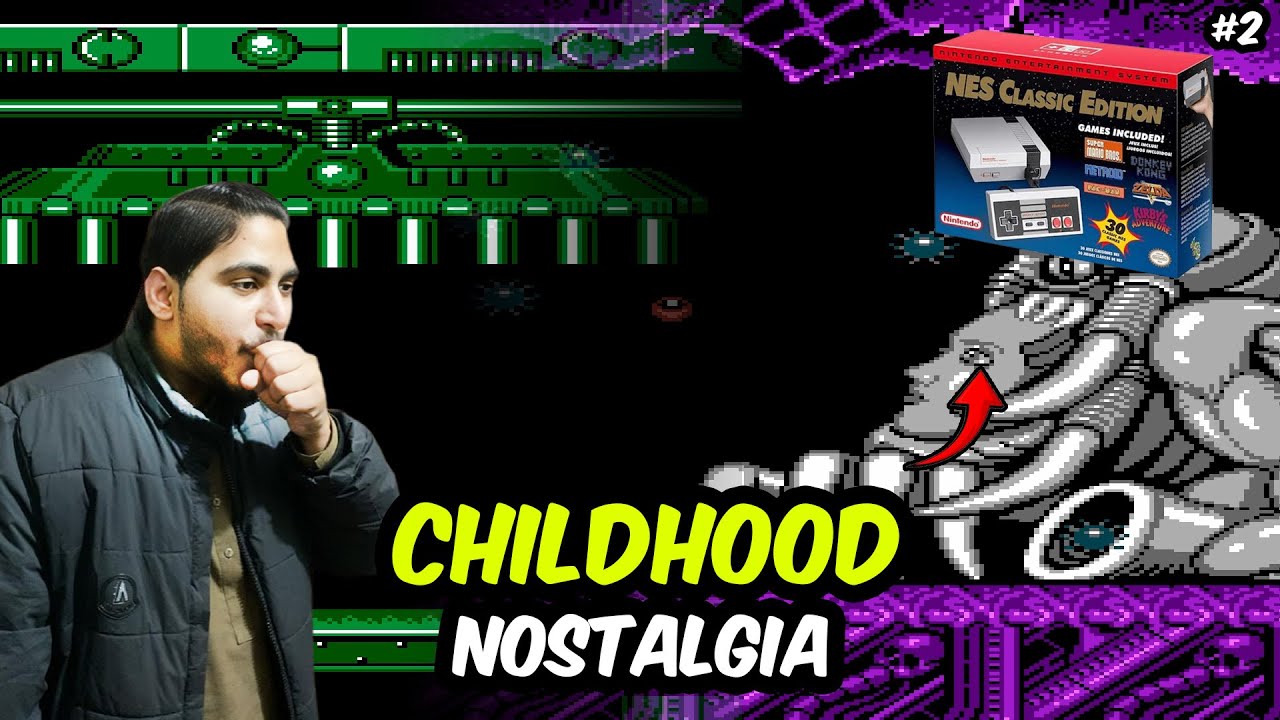 Super Contra 2 Is WAY Harder Than I Remember…😳😳