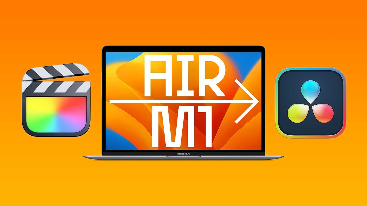 С Final Cut на Davinci на MacBook Air. Ты в своем уме?