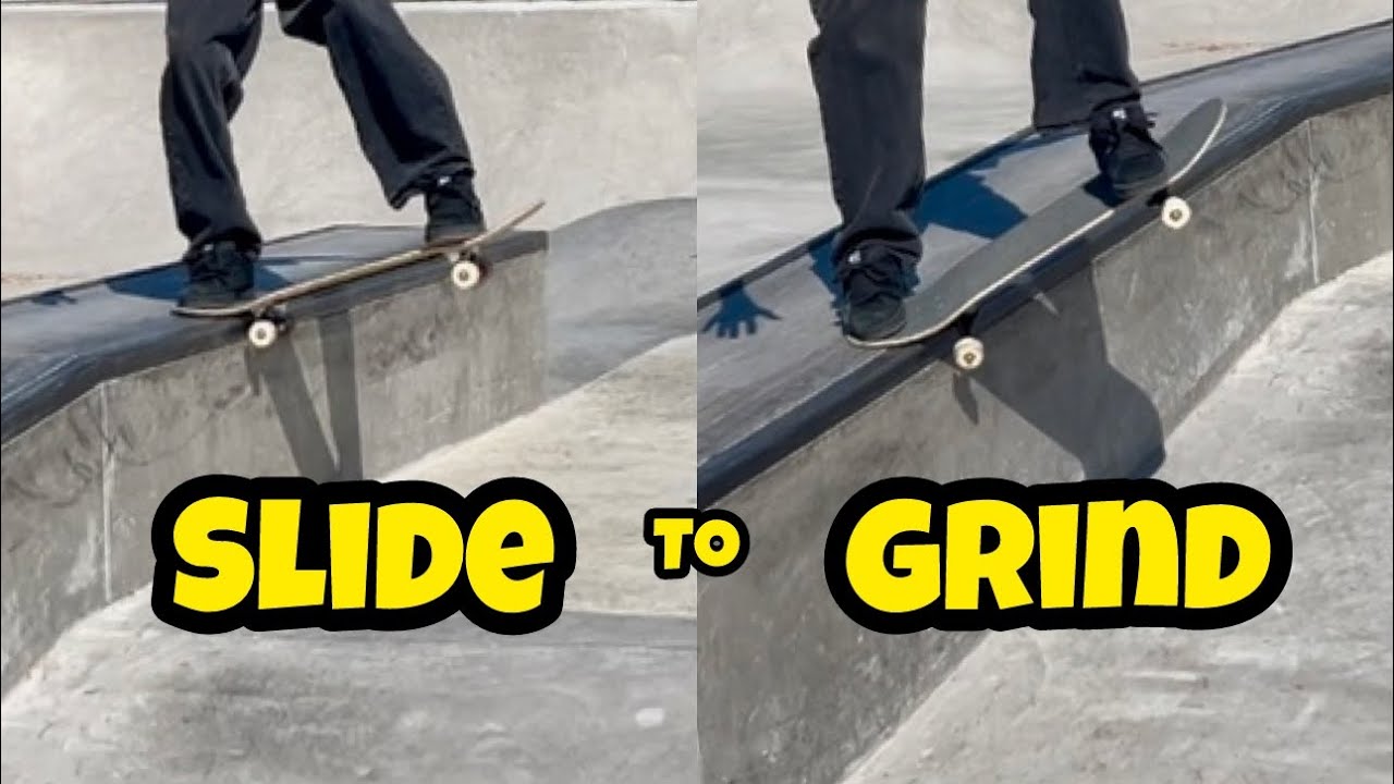 Teaching Skaters How To Noseslide Crooked Grind [Skateboarding Trick Tip]