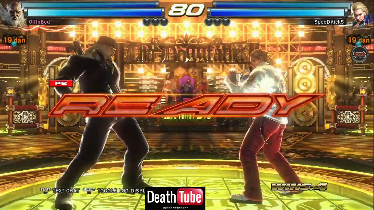 TTT2 Online - 07/08/13 - StillinBed vs SpeedKickS - FT5