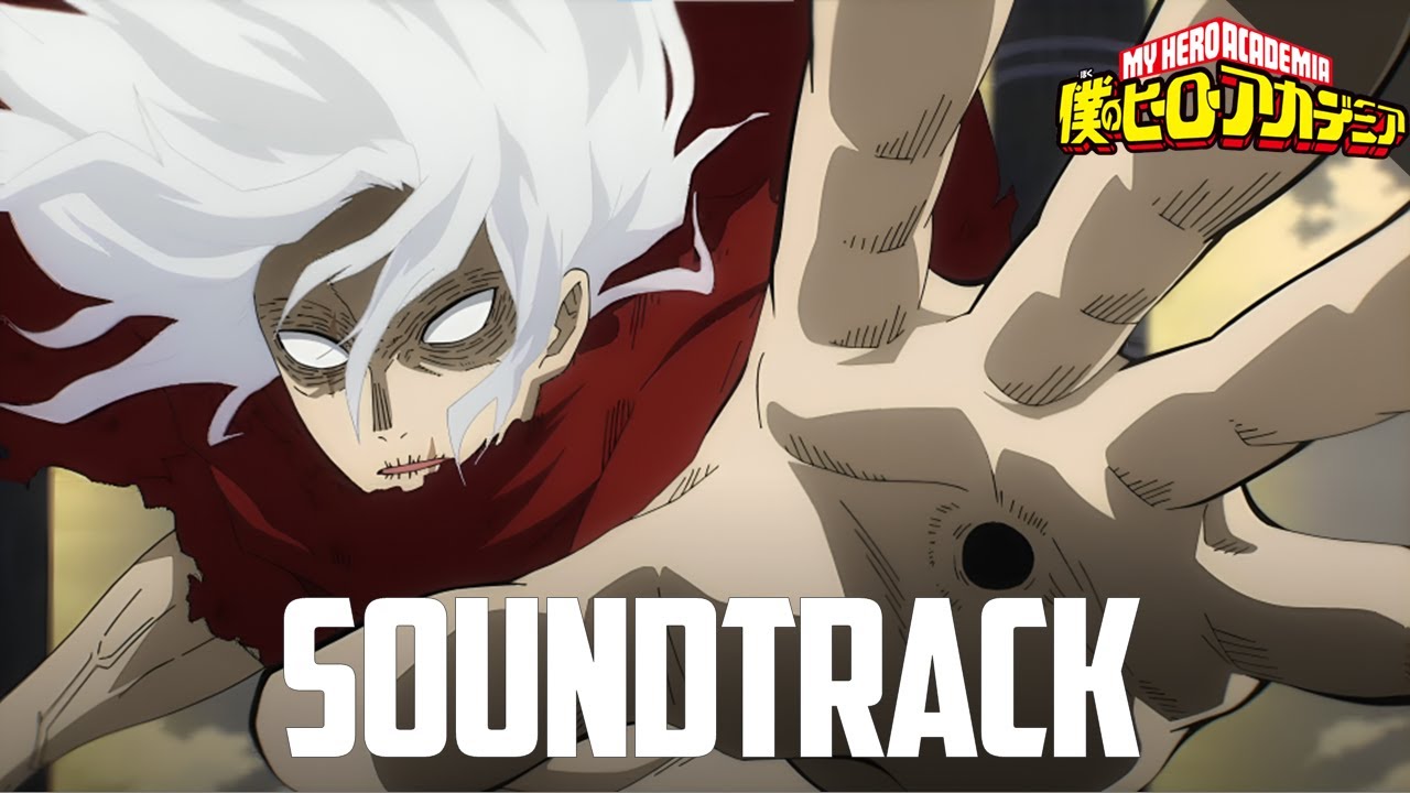 Tomura Shigaraki vs The Heroes『僕のヒーローアカデミア』My Hero Academia S7 EP6 Soundtrack