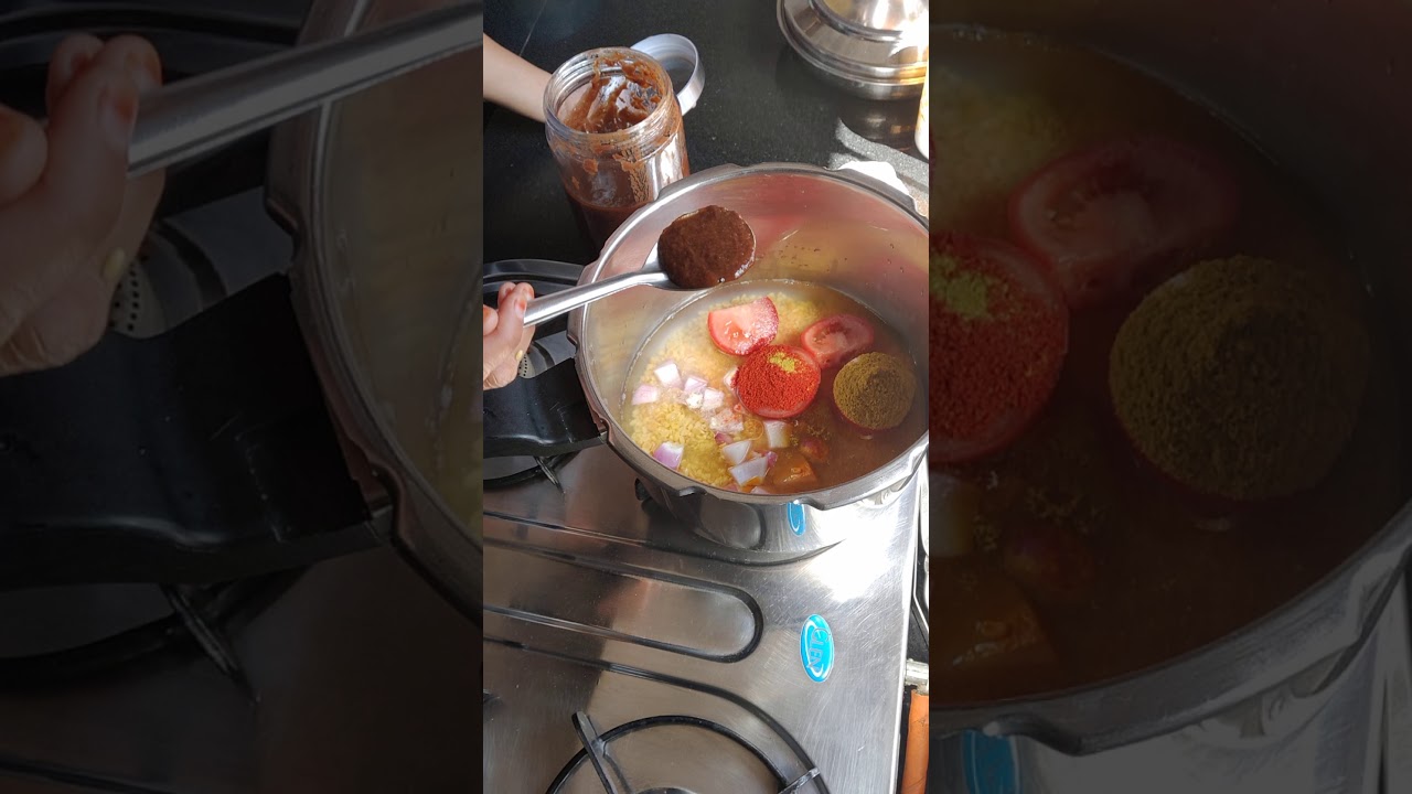 How to make tasty sambar in easy and fast way