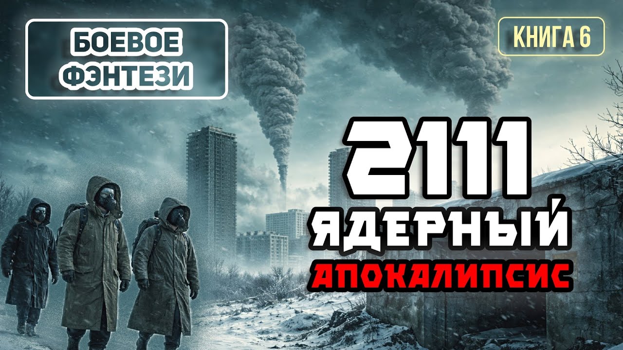 Аудио книга. Ядерный апокалипсис. Книга 6.