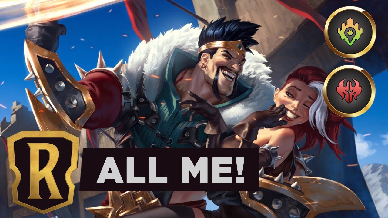 DRAVEN's Full Blown Narcissism | Legends of Runeterra Deck