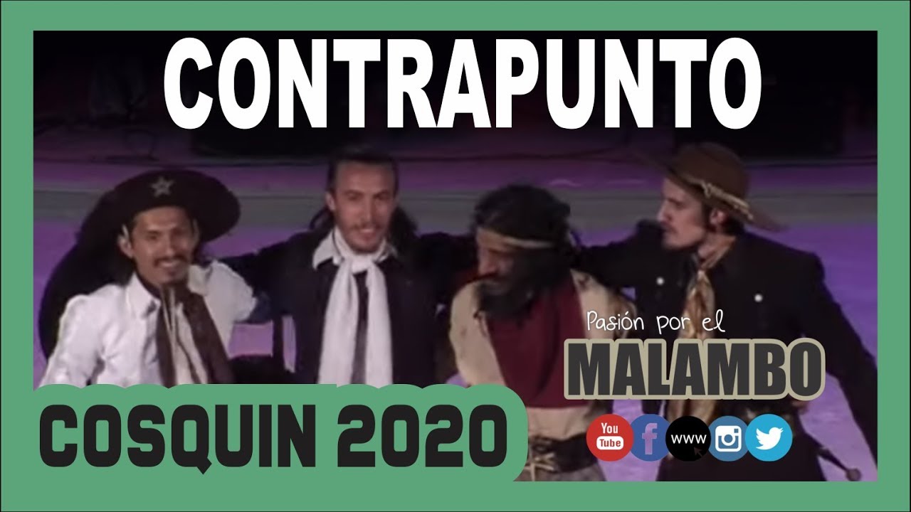 Pre Cosquin 2020 CONTRAPUNTO Solistas de Malambo