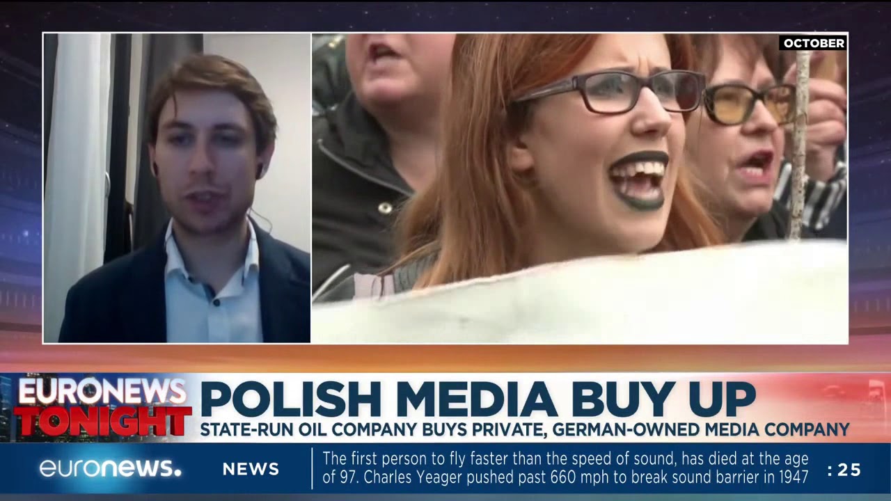 Polskie media kupują się coraz chętniej: Państwowa sp&oacute;łka naftowa kupuje prywatną, niemiecką firmę medialną