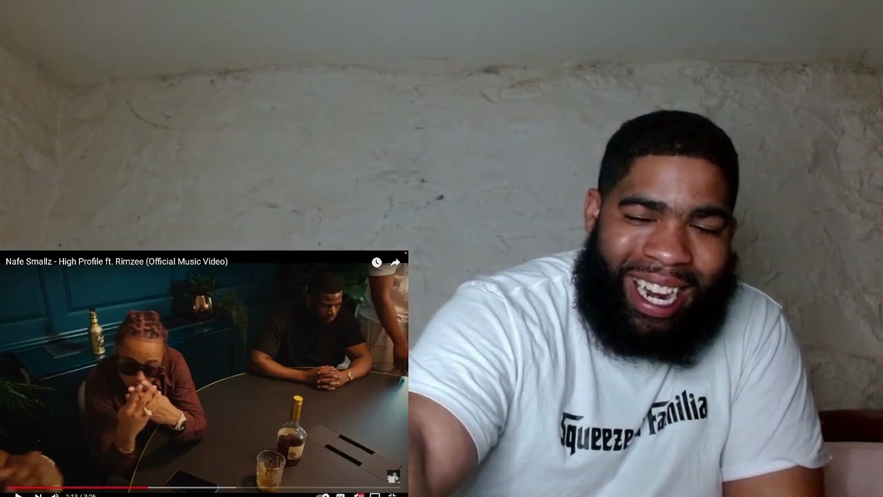 Nafe Smallz - High Profile ft. Rimzee (Official Music Video)|Reaction