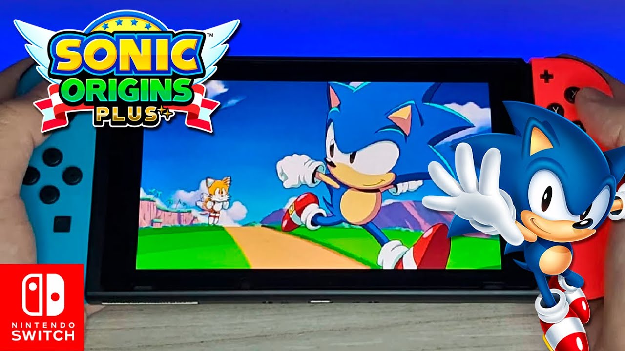 Sonic Origins Plus - Nintendo Switch Gameplay