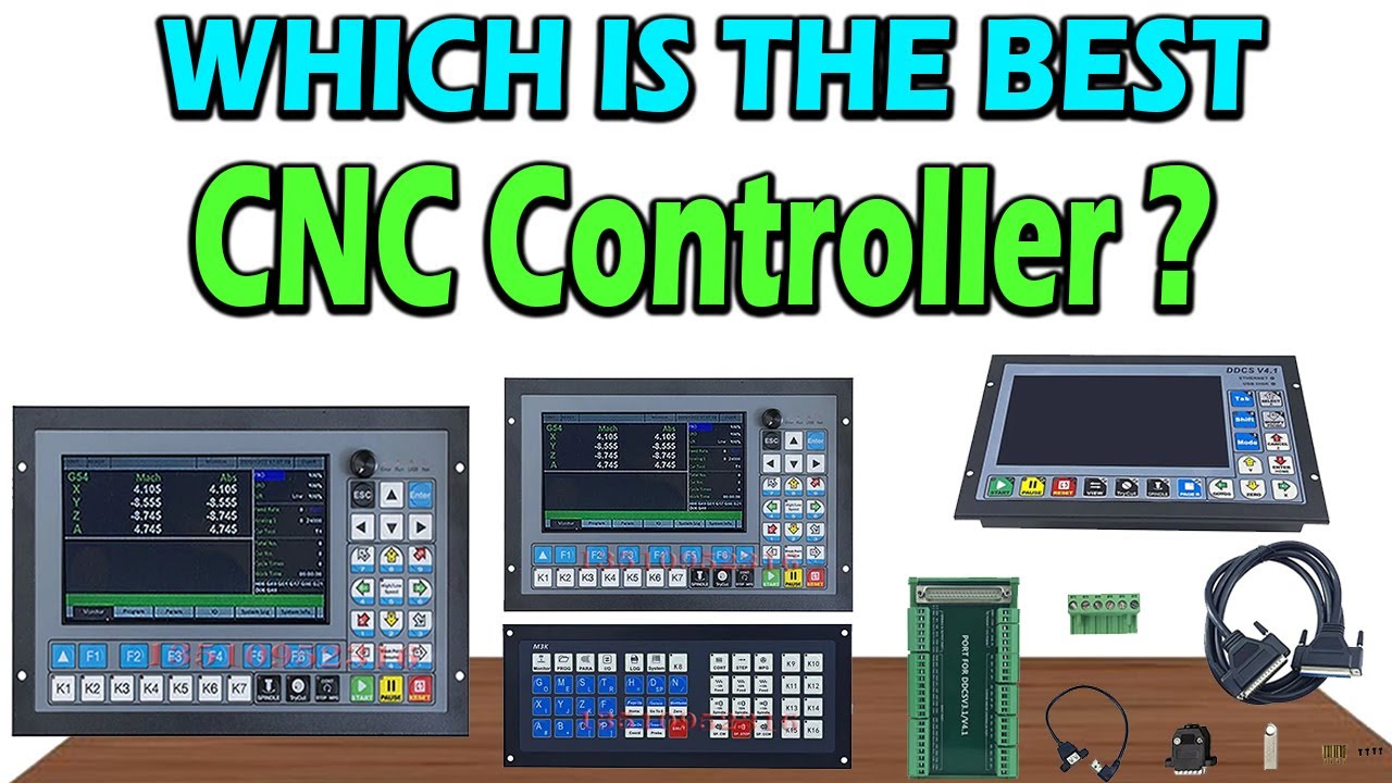 TOP 5 Best CNC Controllers 2025 - Ultimate Buyer&rsquo;s Guide
