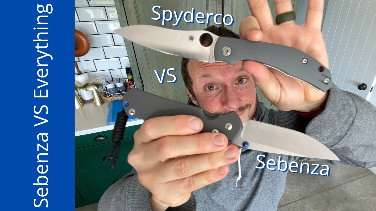 Спайдерко Капара против Себензы | #edc Battle 20CV и MagnaCut Steel