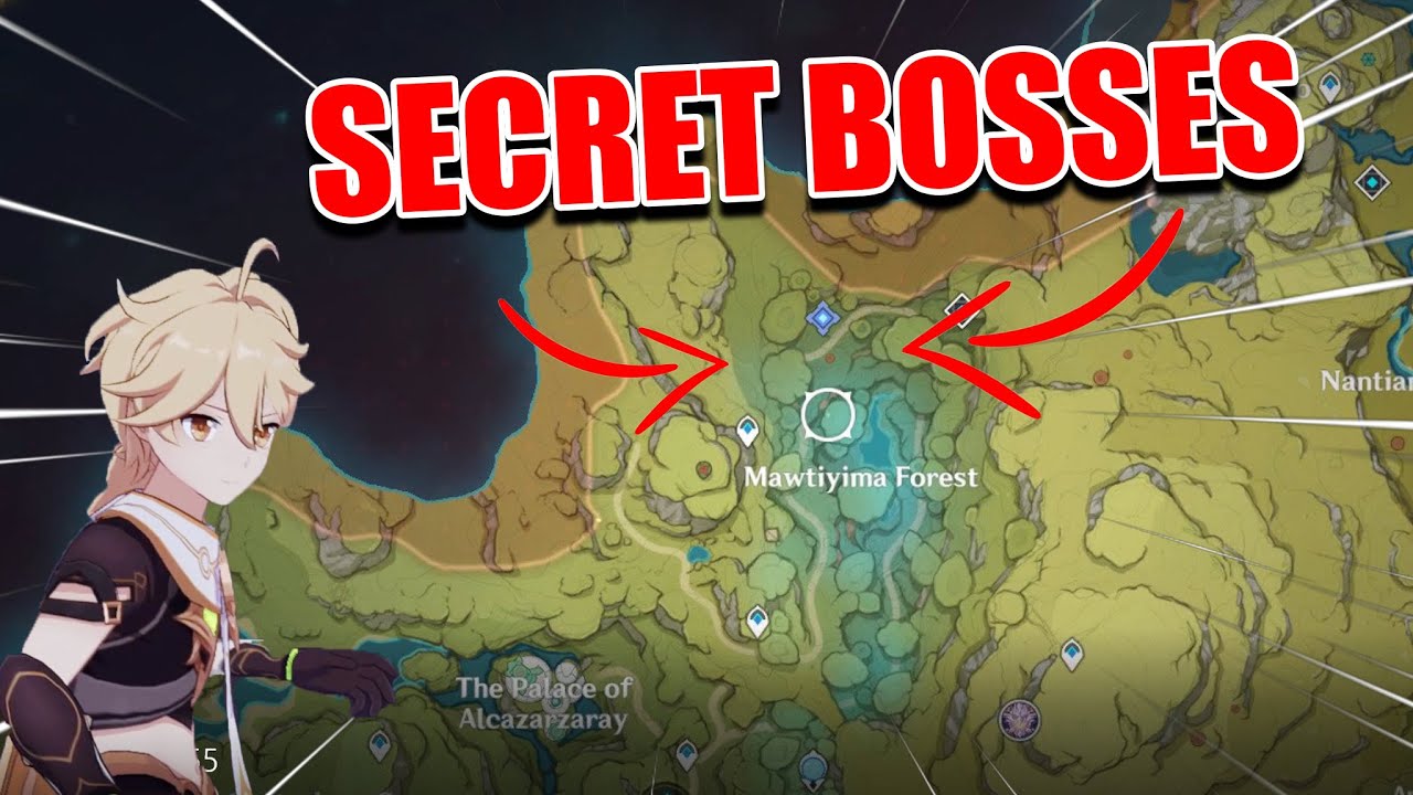 MAWTIYIMA FOREST SECRET BOSSES | Genshin Impact