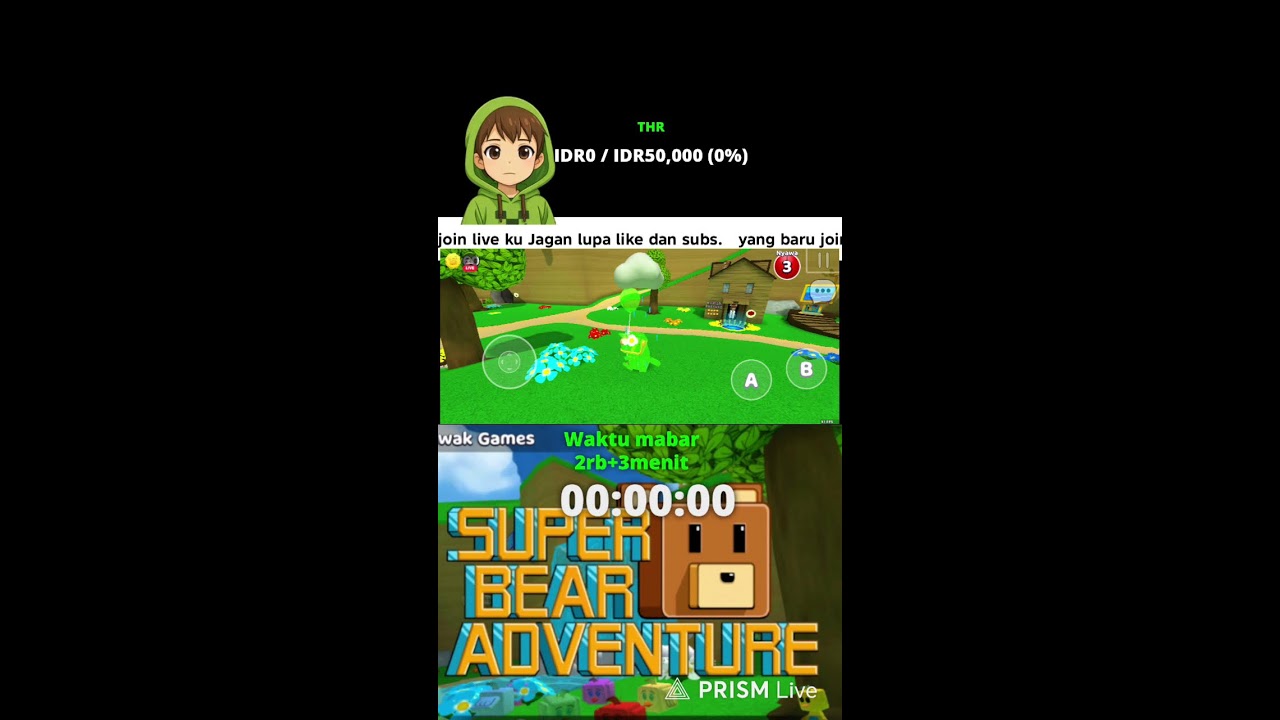 🔴Live Super Bear🐻 Adventure