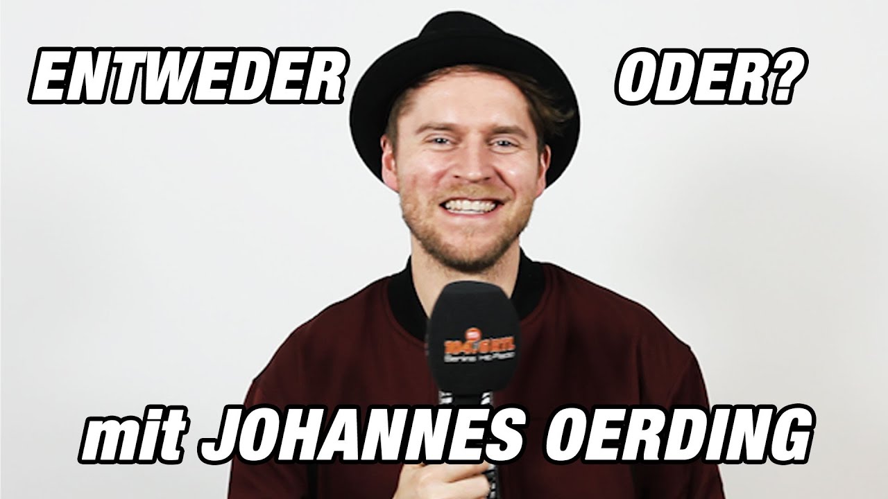 JOHANNES OERDING über Joe Cocker, Pünktlichkeit und Butter...