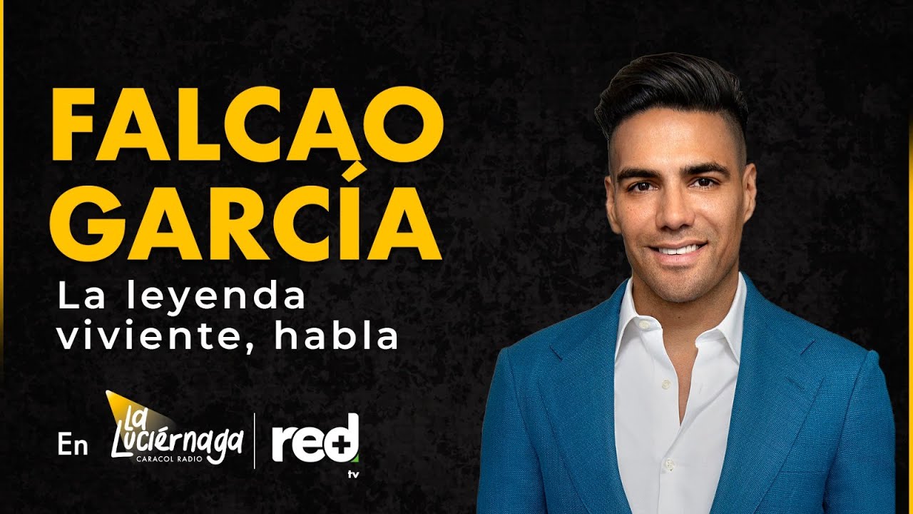 🔴 EN VIVO: Falcao García, jugador de MILLONARIOS, en La Luciérnaga de Caracol Radio