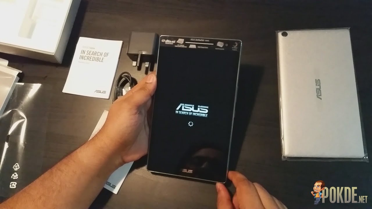 Asus ZenPad 8.0 Unboxing