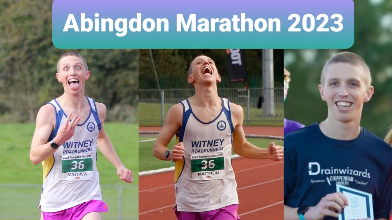 WHAT. A. DAY. Abingdon Marathon 2023 Vlog - Massive PB!!