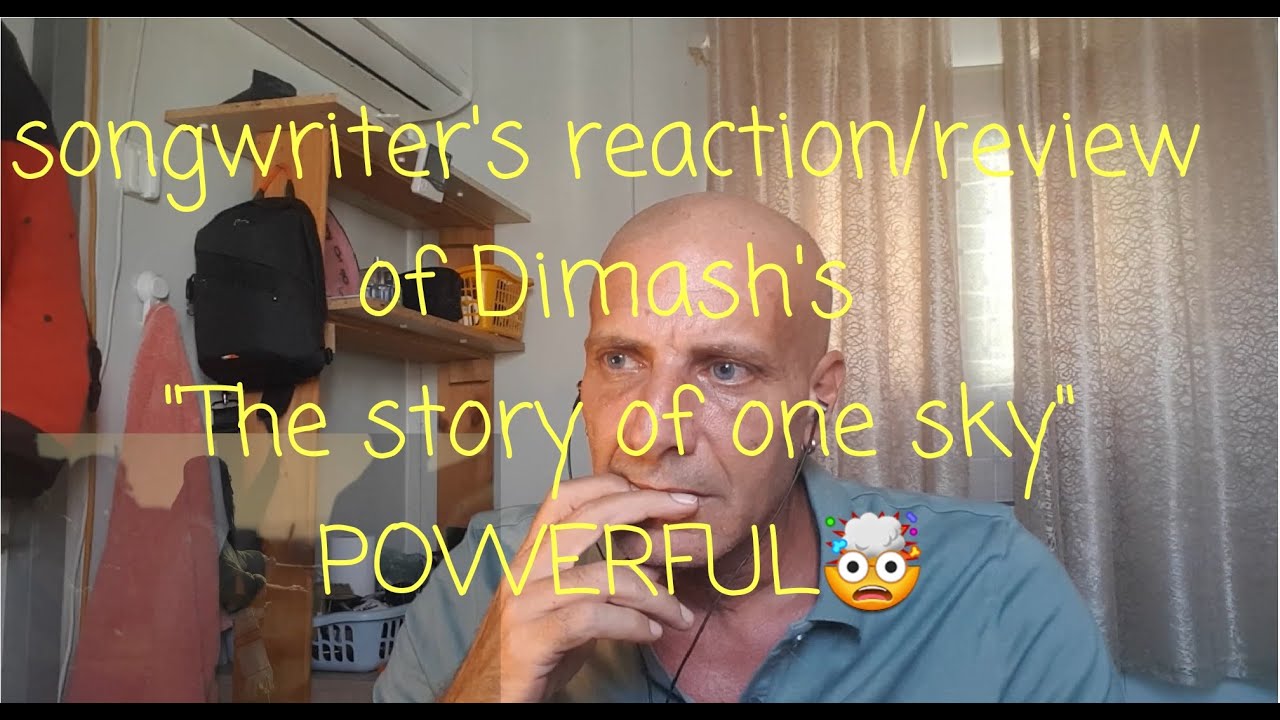 Songwriter's Reaction/Review of Dimash's 