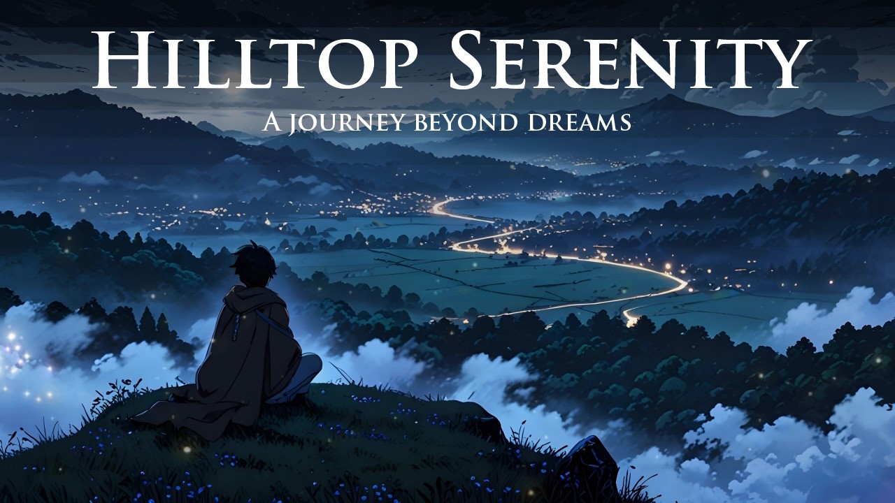 Hilltop Serenity | Medieval Ambient Sleep Music for deep sleep and calm music