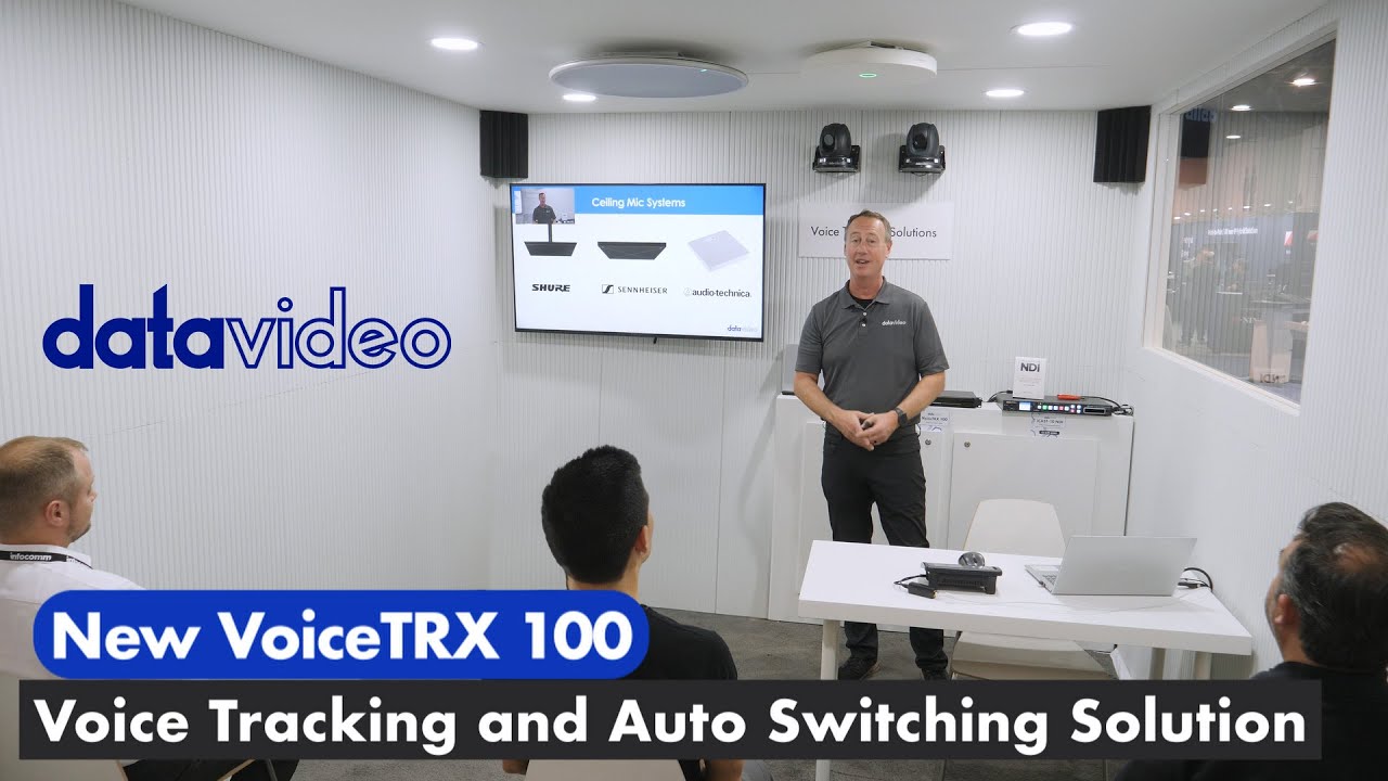 Introducing VoiceTRX 100 | Voice Activated Camera Switching and Auto Tracking Solution