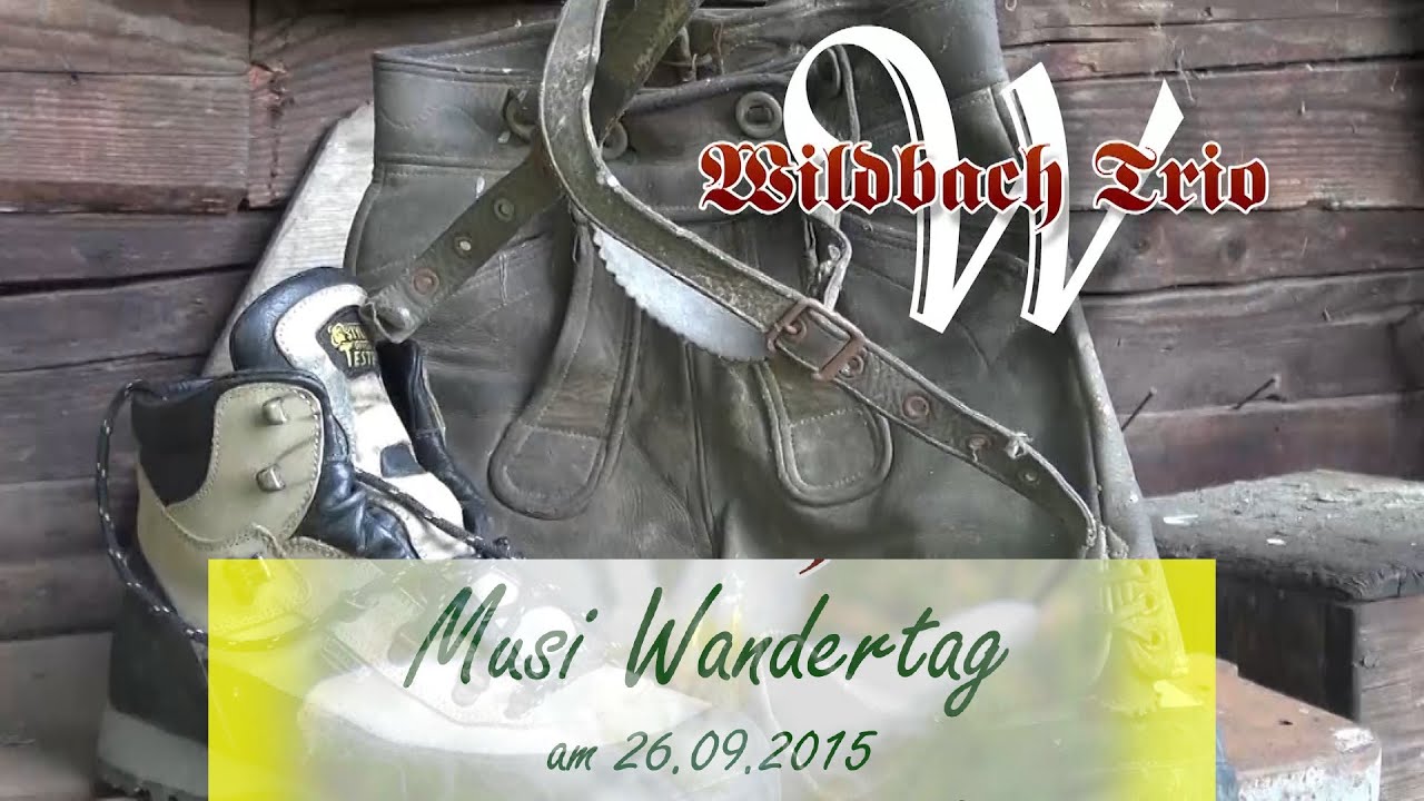 Wildbach Trio - Musi Wandertag 2015 (Sonnenweg, Stanz im Mürztal)
