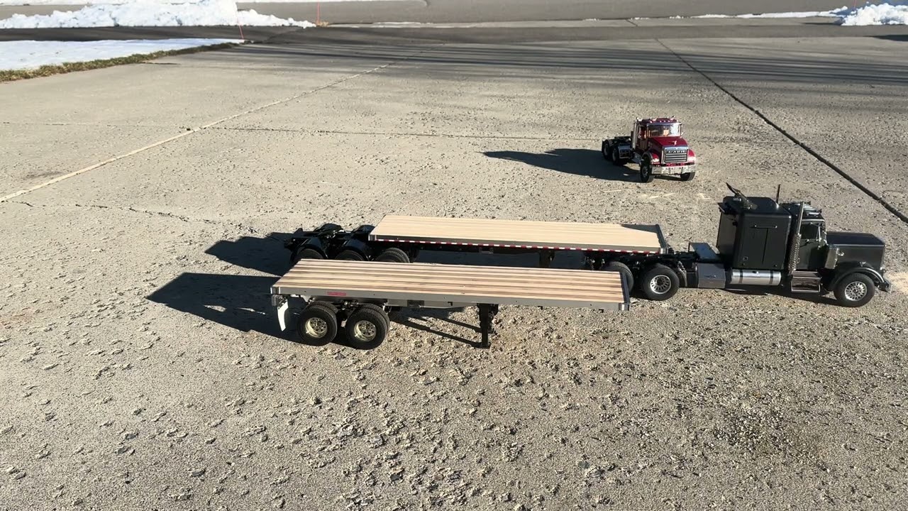 RC Semi B-Trailer