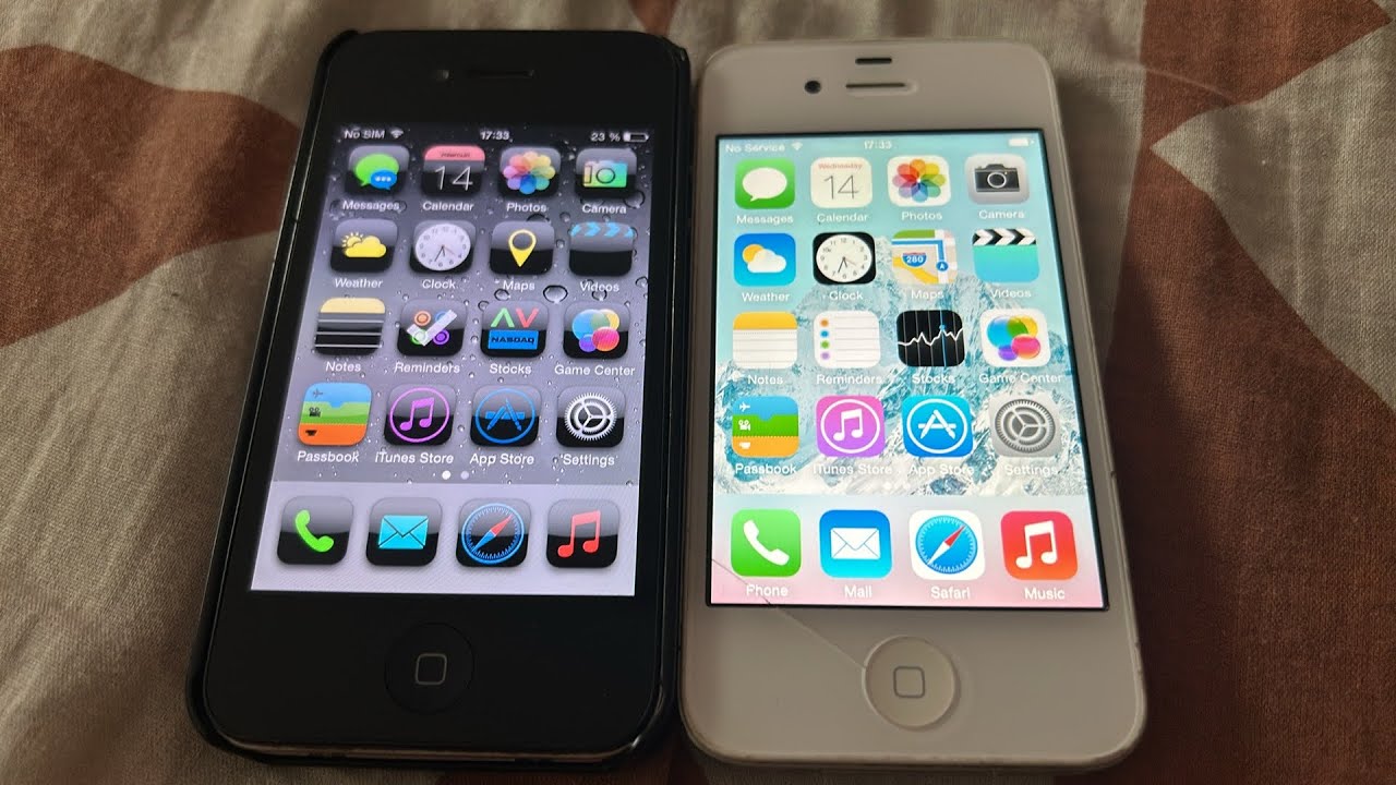 IPhone 4 color change