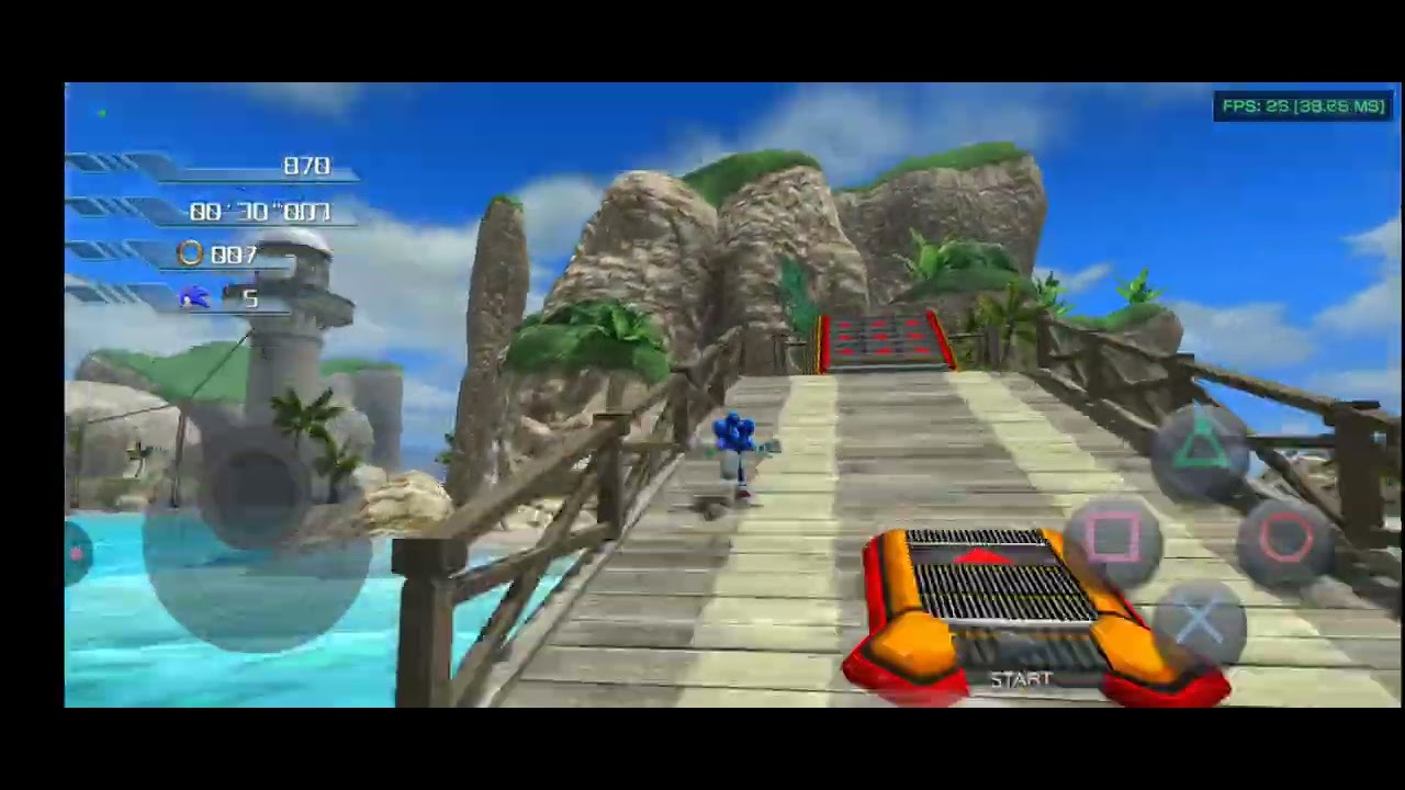 Sonic p_06 on Android game play part2