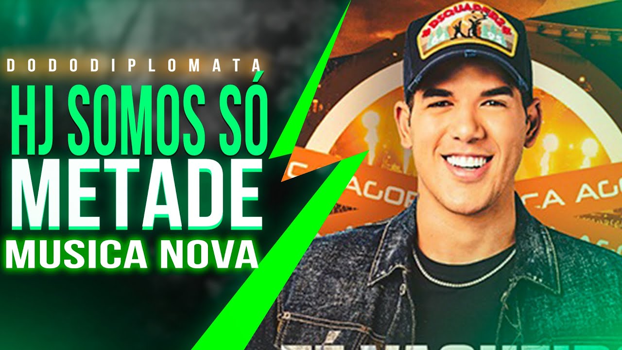 ZÉ VAQUEIRO - HOJE SOMOS SÓ METADE (ZE VAQUEIRO) MUSICA NOVA - 2026