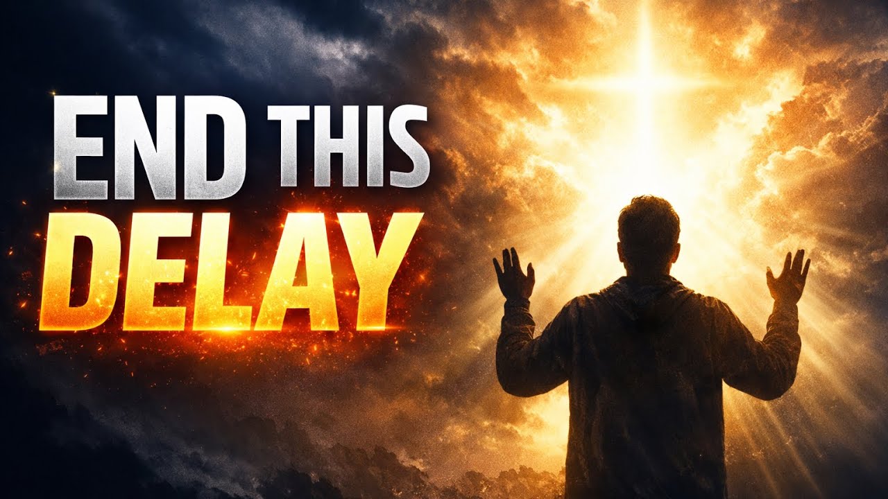 “This Prayer Breaks Invisible Delays and Releases Divine Speed | Pray This Before You Sleep” #faith 