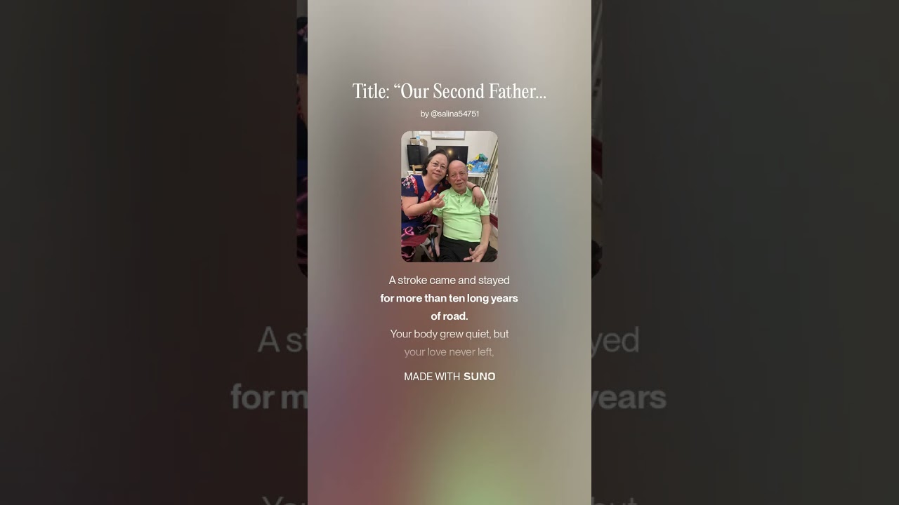 Title  “Our Second Father” by Nou Lee