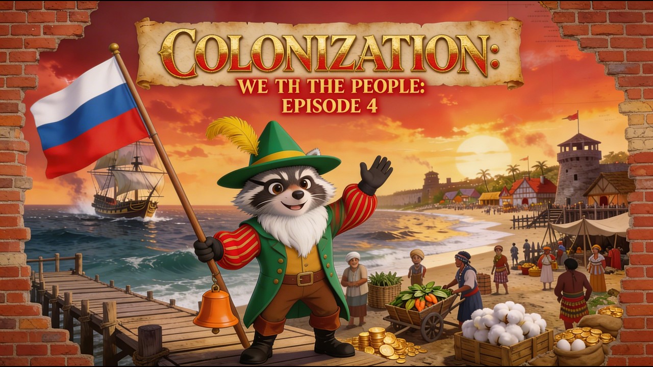 CIV 4 COLONIZATION: We The People Mod - Money! Money!  (Part 4)