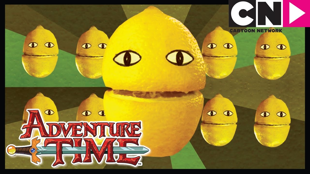 Adventure Time | Lemongrab – The Thing, THE THING!!! Song | Cartoon Network