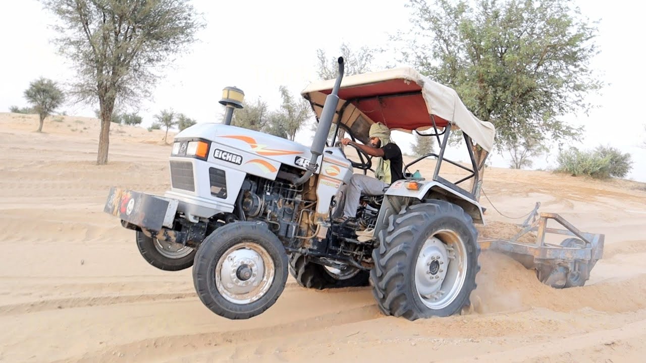 Eicher 485 tractor performance | Tractor videos | tractor driver funny interview