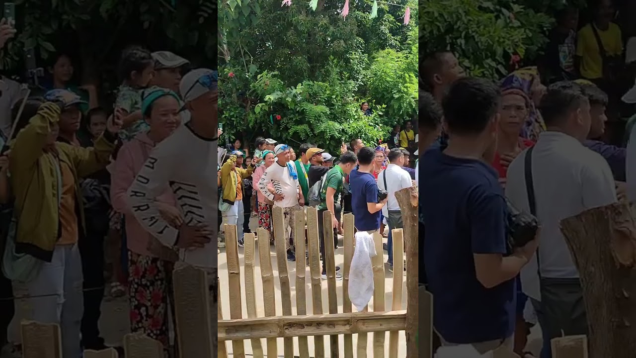 Senator Robin Padilla and Vice gob. Ej Falcon visited oriental mindoro #follower #subscribe #mangyan
