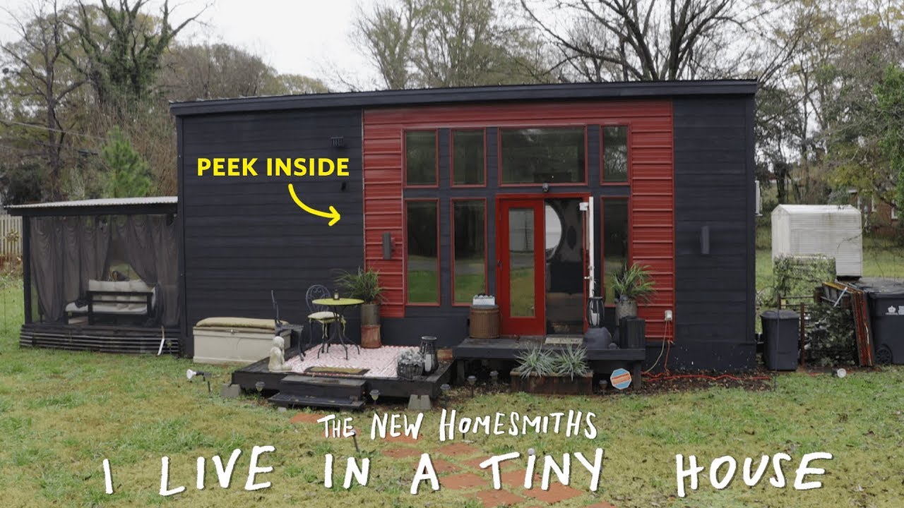 I Live In A Tiny House | The New Homesmiths | Apartment Therapy