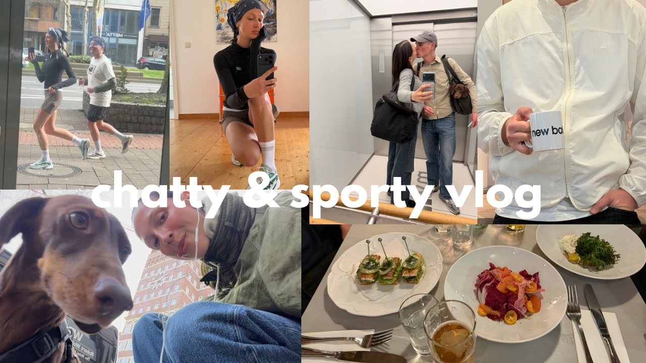 chatty vlog & catch up&lsquo;s (pilates teacher training, running, food, affirmations) 