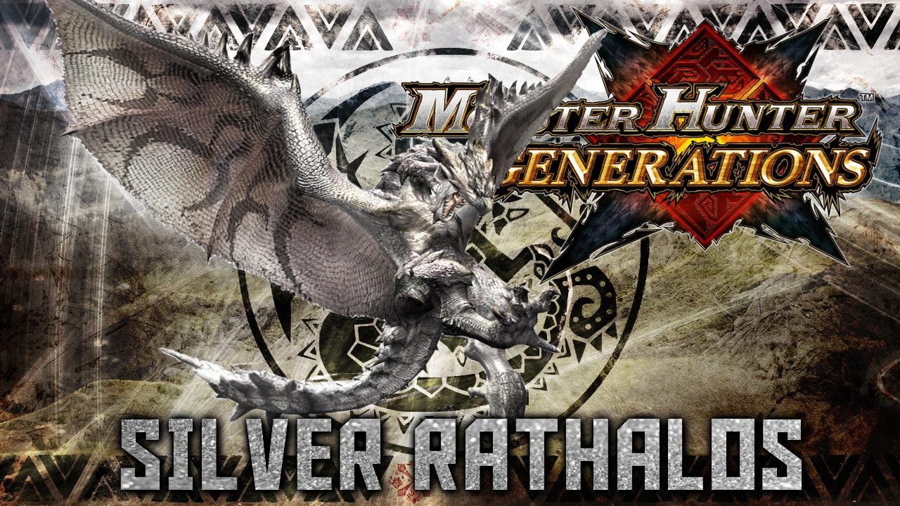 Monster Hunter Generations: Silver Rathalos
