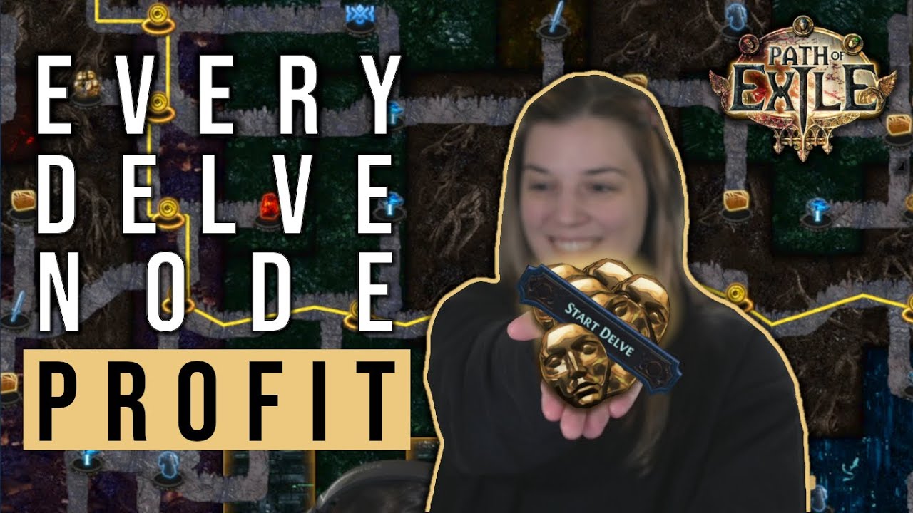 Every Delve Node Worth Currency | Delve Farming Guide | Path of Exile