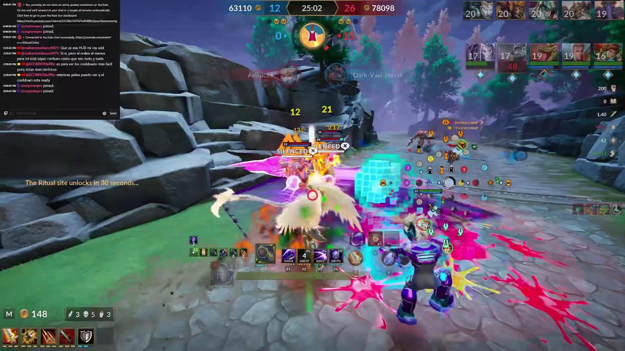 Smite 2 Ranked Live HD! Mision: Mastery