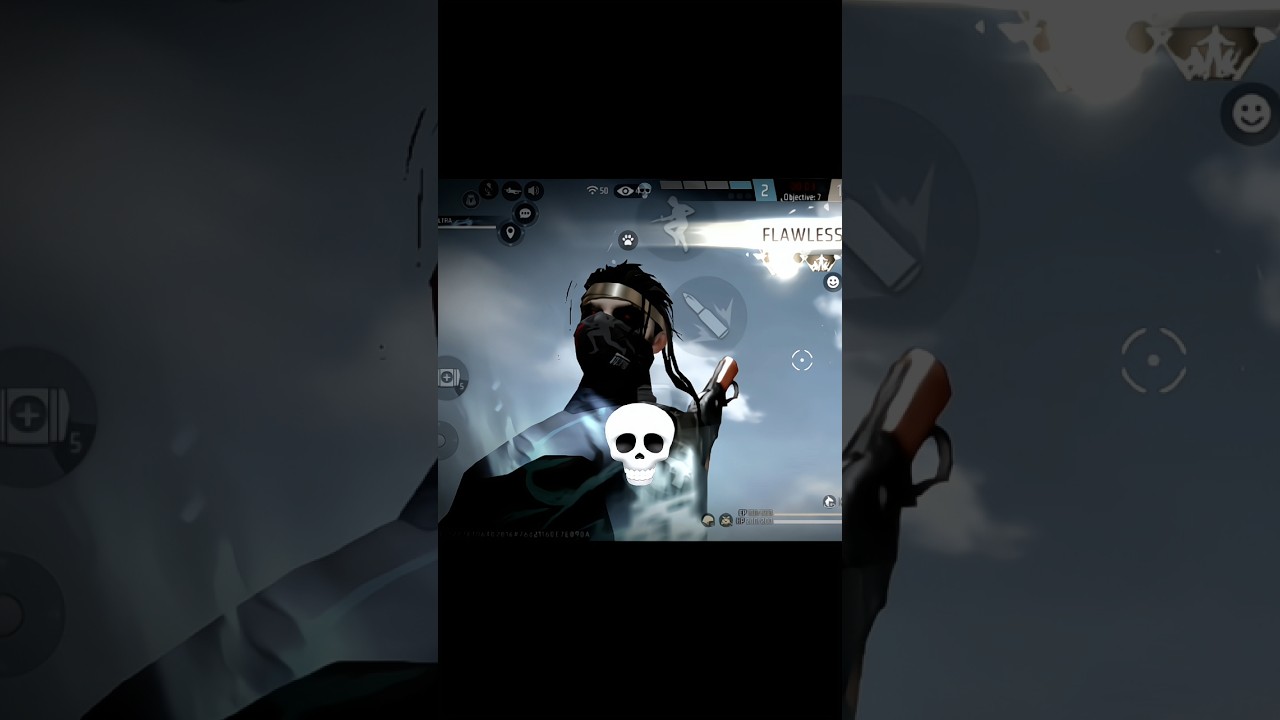 Free fire🇮🇳 Freestyle Brazilian player gameplay 1v4 clutch #freefire #melhoresmomentosemcampeonatoff